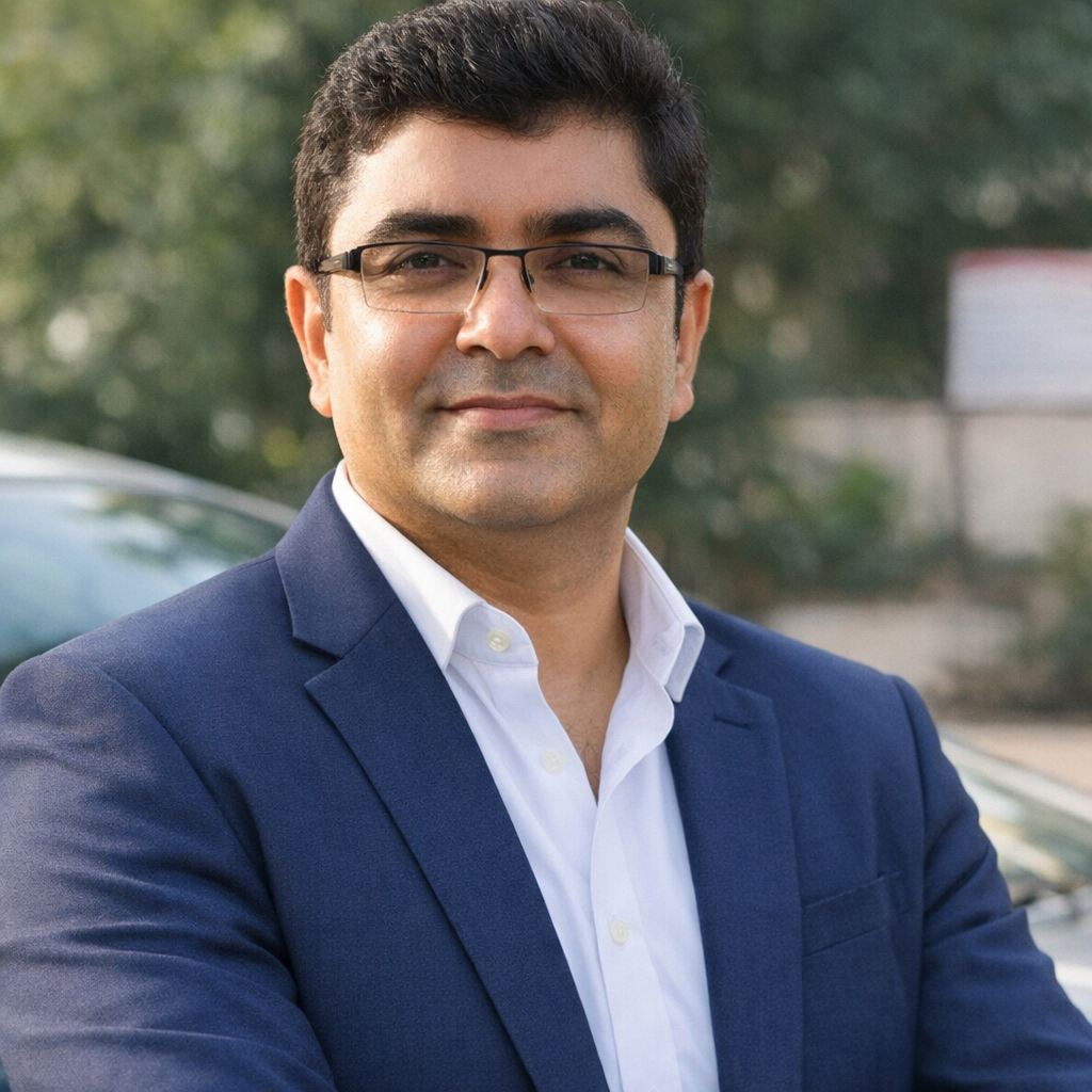 Ajaay R Ricchhariyaa, Founder Profit Intelligence Strategist™ and founder of Profit Craft Hub™